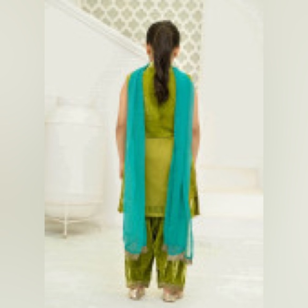 Suit Green : Maria B. Kids - Picture 8 of 8